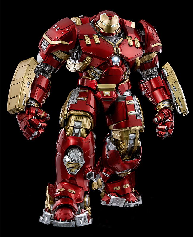The Infinity Saga 1/12 Scale Pre-Painted Action Figure: DLX Iron Man Mark 44 Hulkbuster image 2