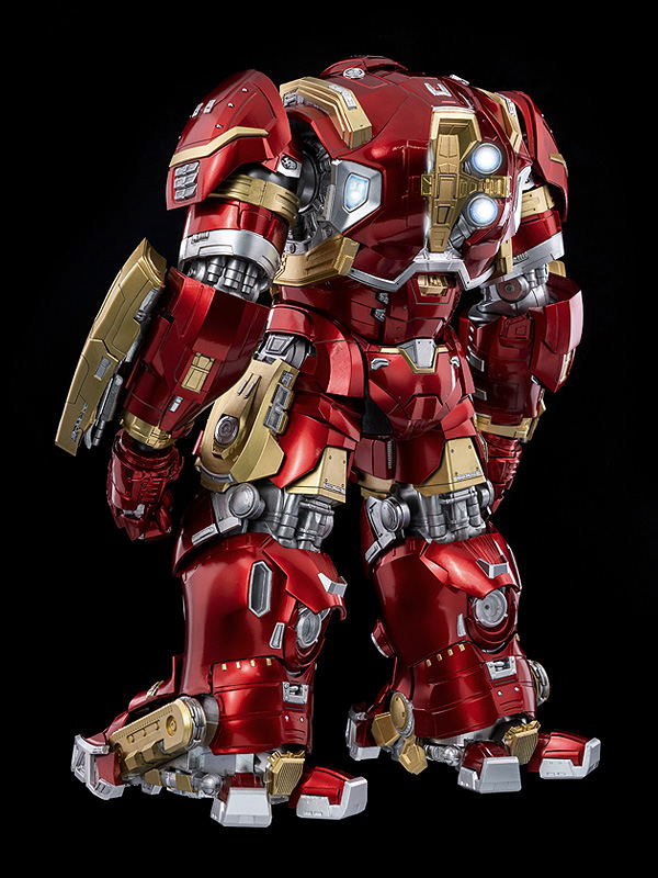 The Infinity Saga 1/12 Scale Pre-Painted Action Figure: DLX Iron Man Mark 44 Hulkbuster image 3