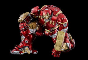 The Infinity Saga 1/12 Scale Pre-Painted Action Figure: DLX Iron Man Mark 44 Hulkbuster