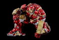 The Infinity Saga 1/12 Scale Pre-Painted Action Figure: DLX Iron Man Mark 44 Hulkbuster thumbnail 6