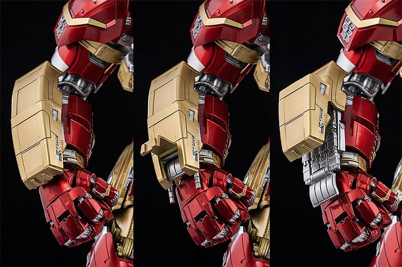 The Infinity Saga 1/12 Scale Pre-Painted Action Figure: DLX Iron Man Mark 44 Hulkbuster image 7