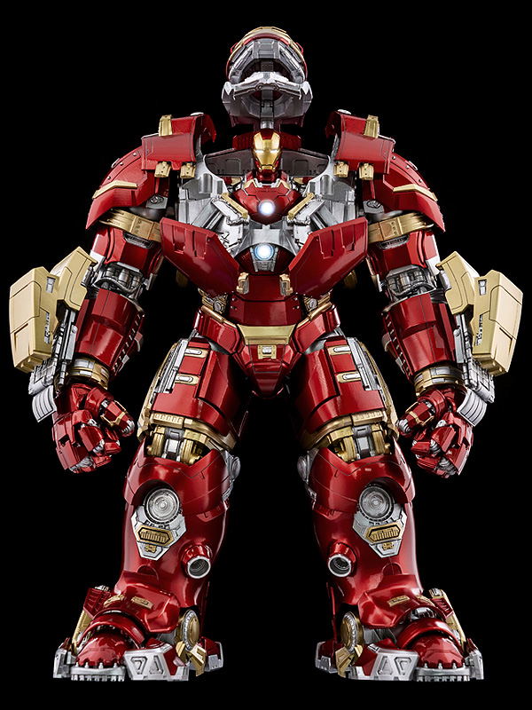 The Infinity Saga 1/12 Scale Pre-Painted Action Figure: DLX Iron Man Mark 44 Hulkbuster image 9