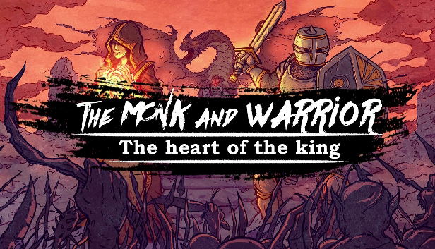The Monk and the Warrior: The Heart of the King <span class="ext" style="background-color: #2a475e; color: #FFFFFF;">STEAM</span> <span class="ext ext_digital">digital</span> image 1