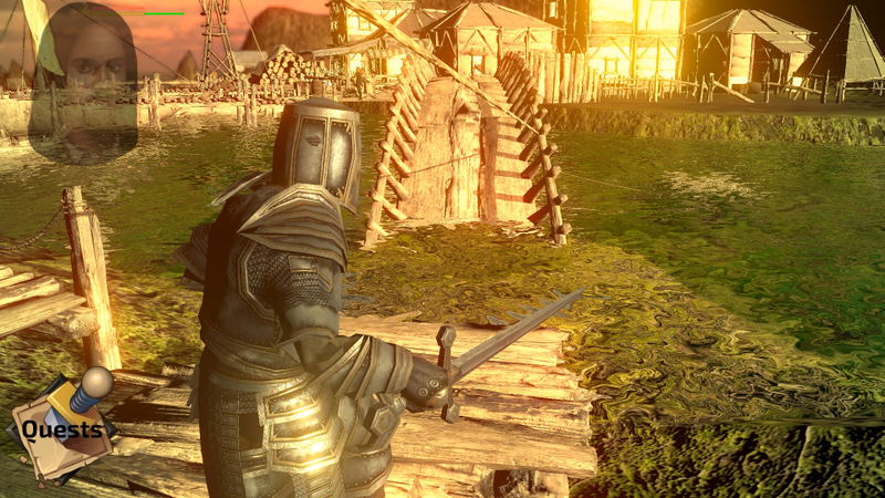 The Monk and the Warrior: The Heart of the King <span class="ext" style="background-color: #2a475e; color: #FFFFFF;">STEAM</span> <span class="ext ext_digital">digital</span> image 2