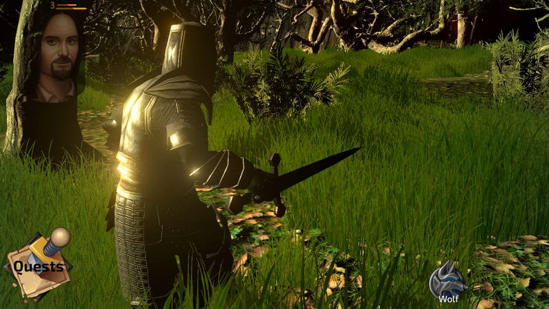 The Monk and the Warrior: The Heart of the King <span class="ext" style="background-color: #2a475e; color: #FFFFFF;">STEAM</span> <span class="ext ext_digital">digital</span> image 4