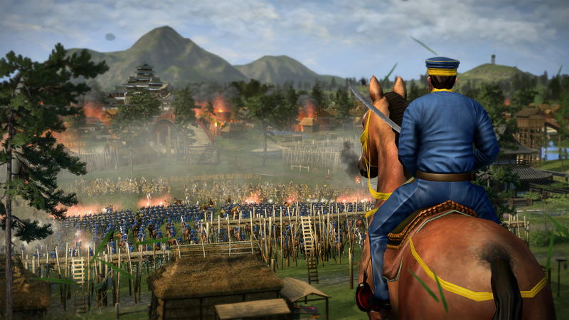 A Total War Saga: Fall of The Samurai <span class="ext" style="background-color: #2a475e; color: #FFFFFF;">STEAM</span> <span class="ext ext_digital">digital</span> image 2