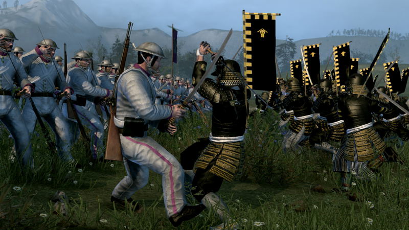 A Total War Saga: Fall of The Samurai <span class="ext" style="background-color: #2a475e; color: #FFFFFF;">STEAM</span> <span class="ext ext_digital">digital</span> image 3