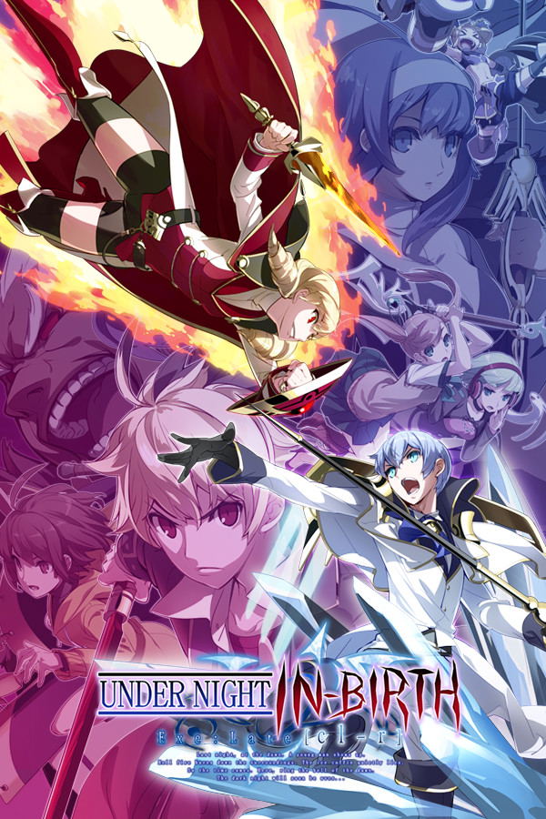 Under Night In-Birth Exe:Late[cl-r] STEAM digital — Import Game Deal