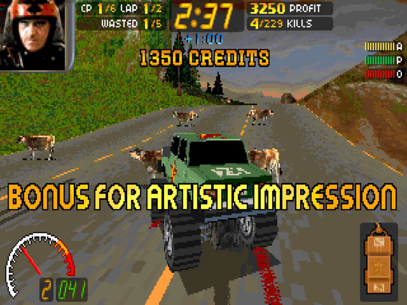 Carmageddon Max Pack <span class="ext" style="background-color: #2a475e; color: #FFFFFF;">STEAM</span> <span class="ext ext_digital">digital</span> image 2