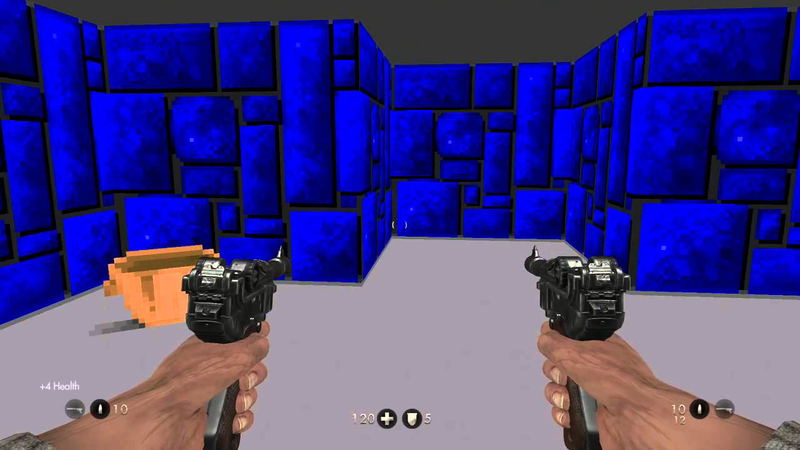 Wolfenstein 3D <span class="ext" style="background-color: #2a475e; color: #FFFFFF;">STEAM</span> <span class="ext ext_digital">digital</span> image 2