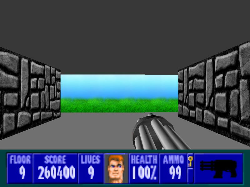 Wolfenstein 3D <span class="ext" style="background-color: #2a475e; color: #FFFFFF;">STEAM</span> <span class="ext ext_digital">digital</span> image 4