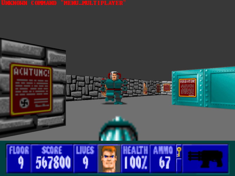 Wolfenstein 3D <span class="ext" style="background-color: #2a475e; color: #FFFFFF;">STEAM</span> <span class="ext ext_digital">digital</span> image 5