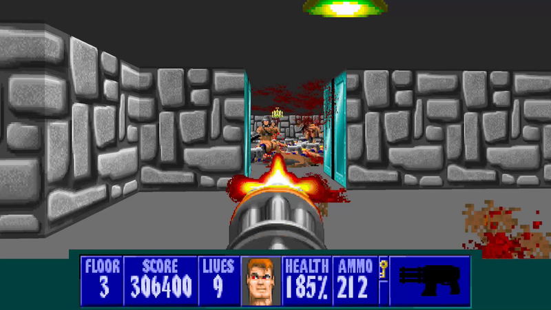 Wolfenstein 3D <span class="ext" style="background-color: #2a475e; color: #FFFFFF;">STEAM</span> <span class="ext ext_digital">digital</span> image 6