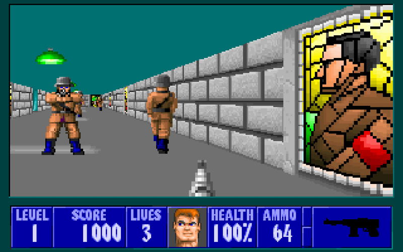 Wolfenstein 3D <span class="ext" style="background-color: #2a475e; color: #FFFFFF;">STEAM</span> <span class="ext ext_digital">digital</span> image 7