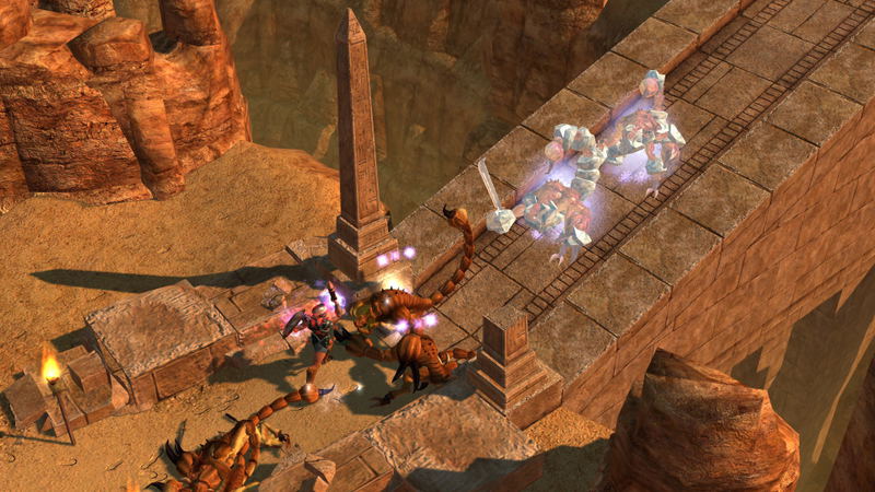 Titan Quest (Anniversary Edition) <span class="ext" style="background-color: #2a475e; color: #FFFFFF;">STEAM</span> <span class="ext ext_digital">digital</span> image 4