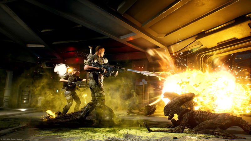 Aliens: Fireteam Elite image 9