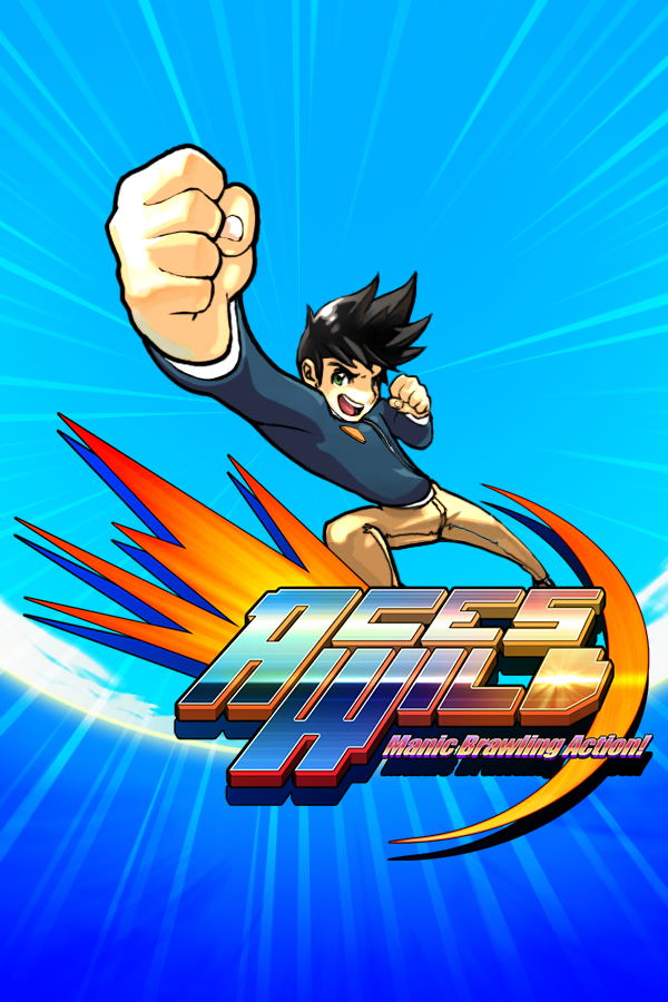 Aces Wild: Manic Brawling Action! STEAM digital — Import Game Deal
