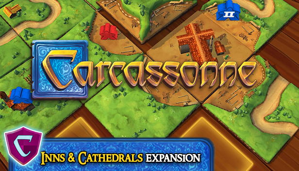 Carcassonne: Inns & Cathedrals (DLC) DLC STEAM digital — Import Game Deal