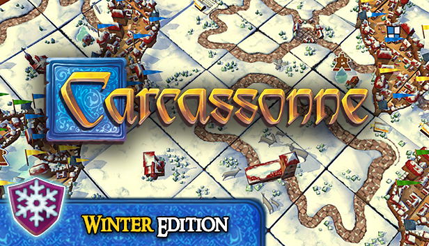 Carcassonne: Winter and Gingerbread Man (DLC) DLC STEAM digital — Import Game Deal
