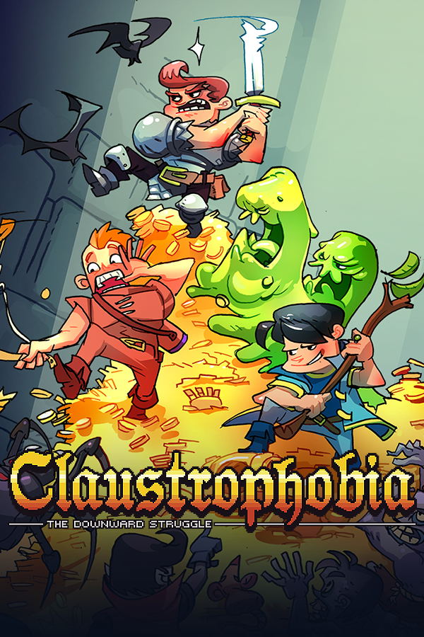 Claustrophobia: The Downward Struggle STEAM digital — Import Game Deal