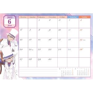 Detective Conan 2022 Schedule Book