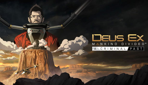 Deus Ex: Mankind Divided - A Criminal Past (DLC) <span class="ext" style="background-color: #B0000F; color: #FFFFFF;">DLC</span> <span class="ext" style="background-color: #2a475e; color: #FFFFFF;">STEAM</span> <span class="ext ext_digital">digital</span> image 1