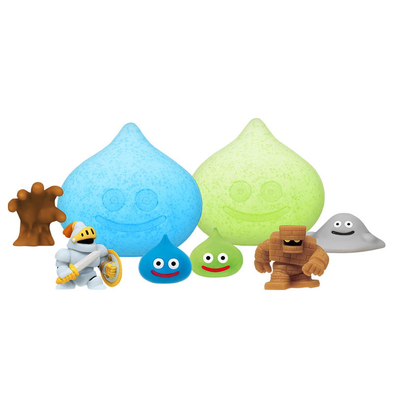 Dragon Quest Bath Ball - Bath Ball Restless Armour Appearance Ver. (Set of 12 pieces) image 1