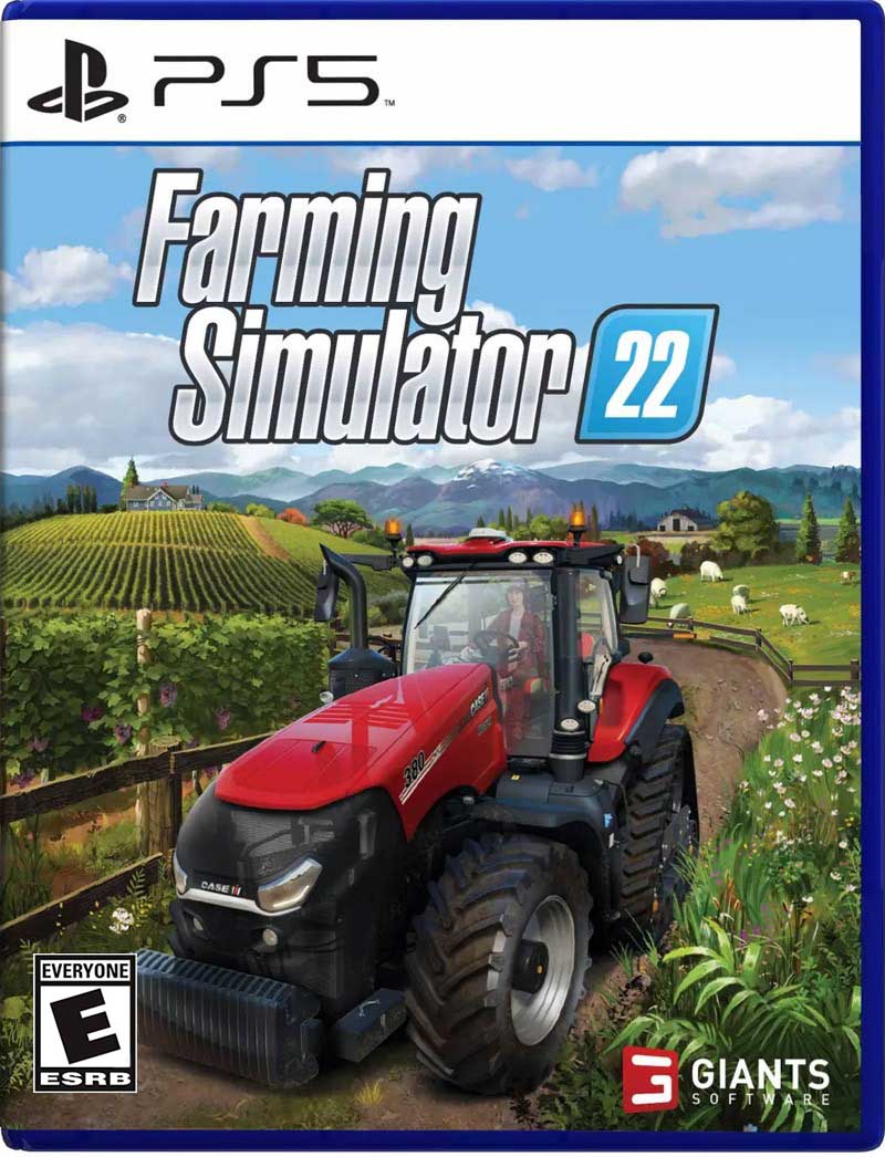 Farming Simulator 22 — Import Game Deal