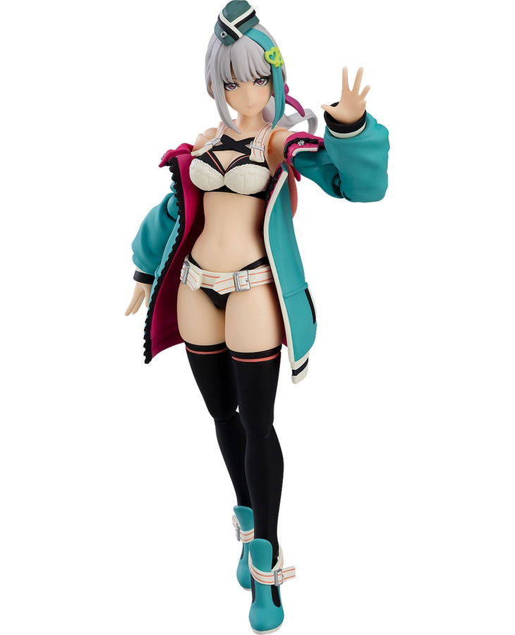 figma No. 528 Plastic Angel: Lanna image 1
