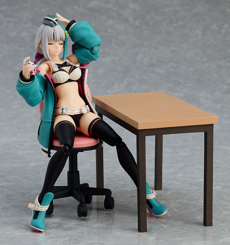 figma No. 528 Plastic Angel: Lanna image 4