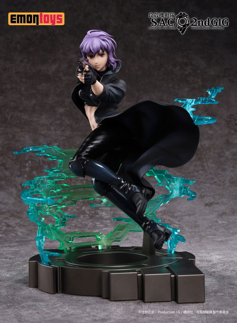 Ghost in the Shell Stand Alone Complex 2nd GIG 1/7 Scale Pre-Painted Figure: Motoko Kusanagi image 2