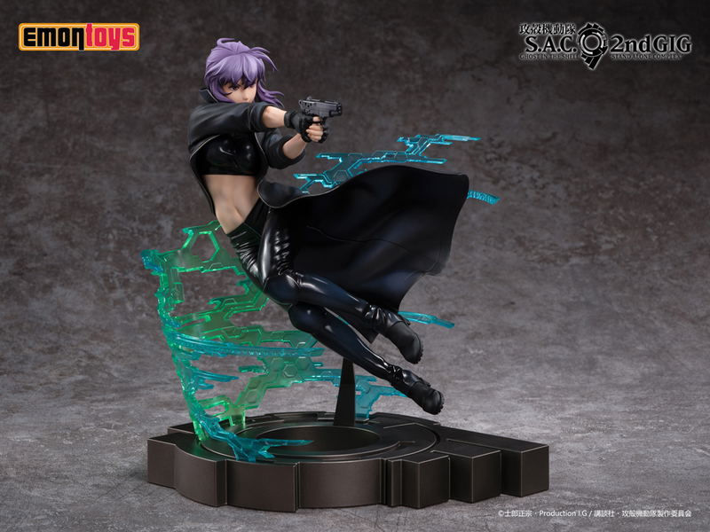 Ghost in the Shell Stand Alone Complex 2nd GIG 1/7 Scale Pre-Painted Figure: Motoko Kusanagi image 11