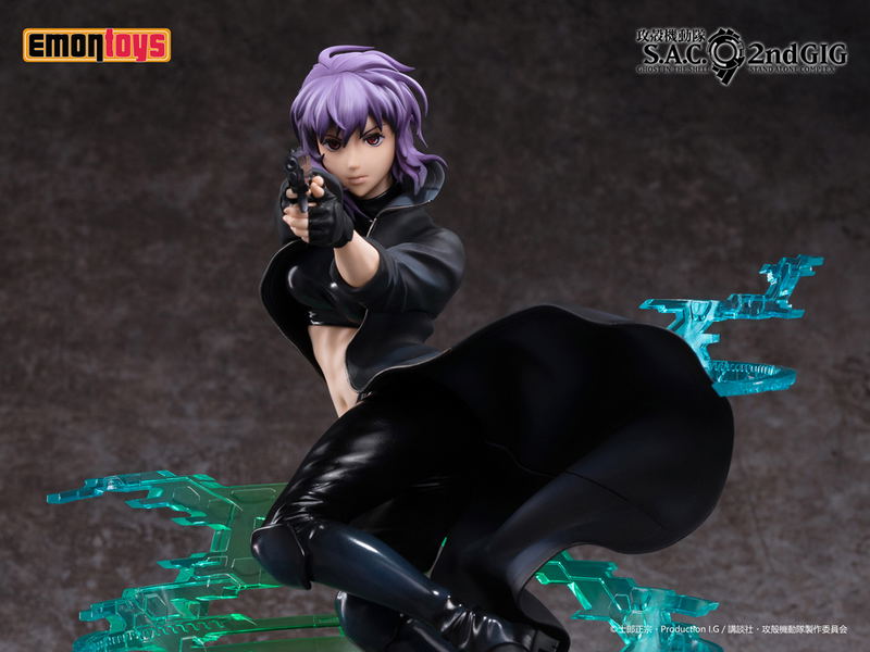Ghost in the Shell Stand Alone Complex 2nd GIG 1/7 Scale Pre-Painted Figure: Motoko Kusanagi image 12