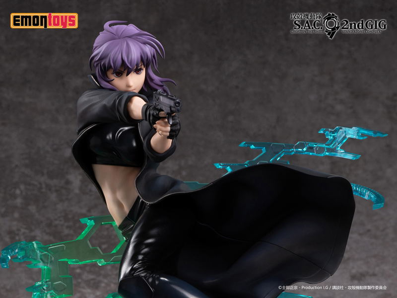Ghost in the Shell Stand Alone Complex 2nd GIG 1/7 Scale Pre-Painted Figure: Motoko Kusanagi image 13