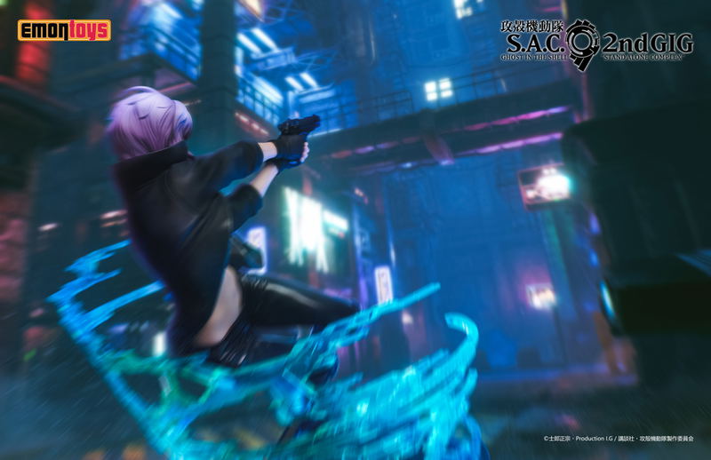 Ghost in the Shell Stand Alone Complex 2nd GIG 1/7 Scale Pre-Painted Figure: Motoko Kusanagi image 16
