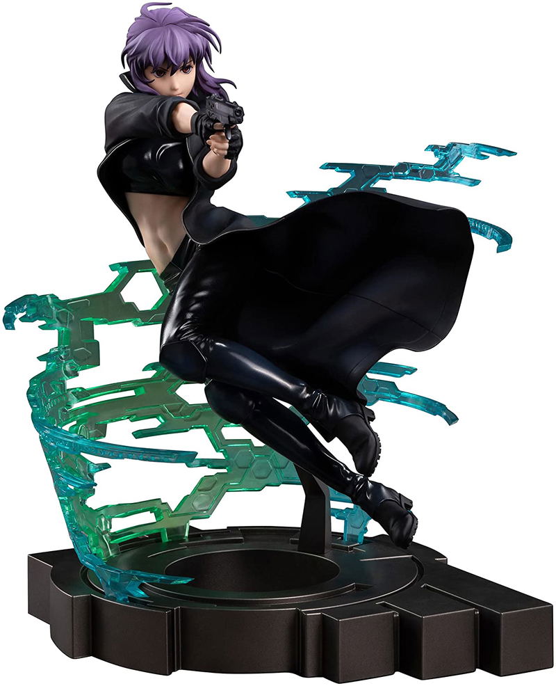 Ghost in the Shell Stand Alone Complex 2nd GIG 1/7 Scale Pre-Painted Figure: Motoko Kusanagi image 1