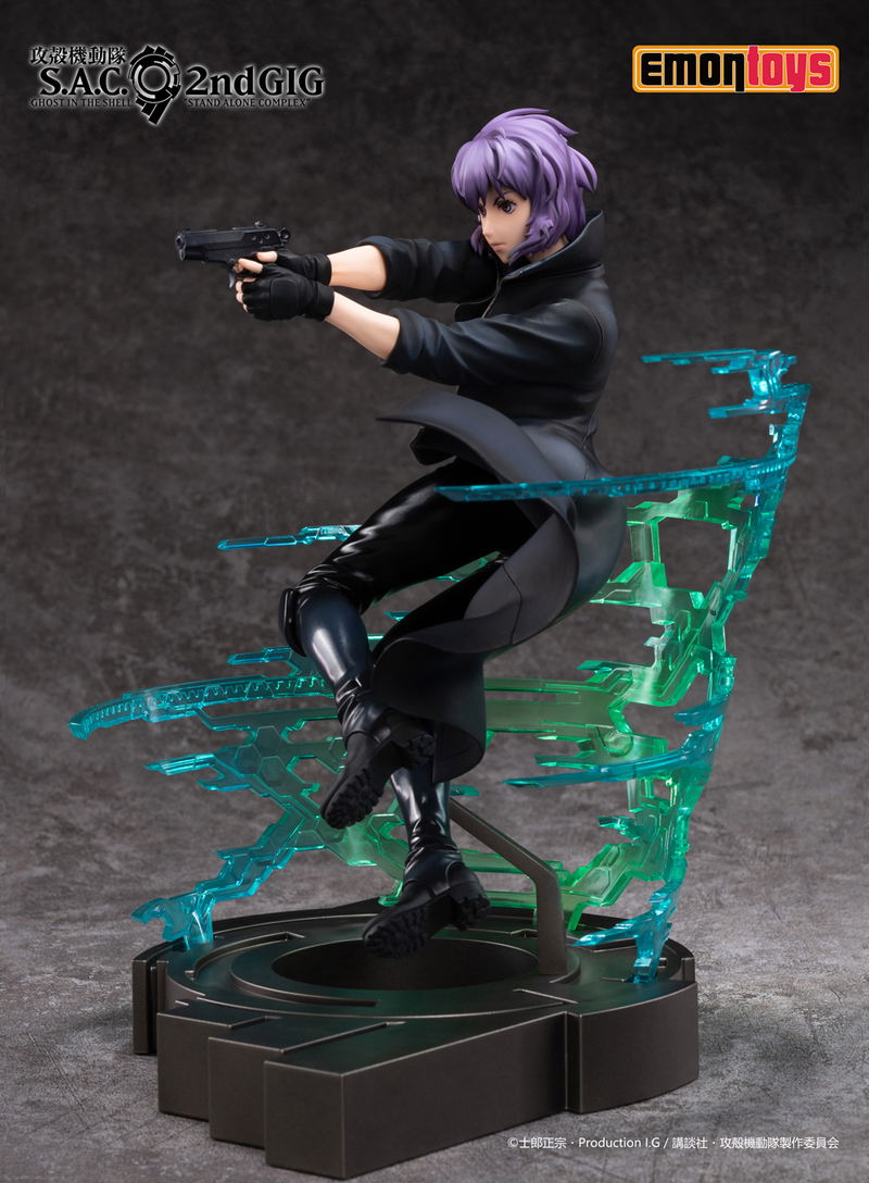 Ghost in the Shell Stand Alone Complex 2nd GIG 1/7 Scale Pre-Painted Figure: Motoko Kusanagi image 4