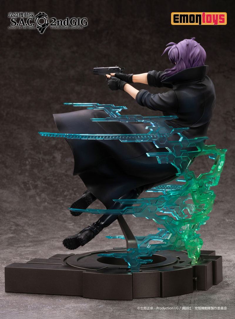 Ghost in the Shell Stand Alone Complex 2nd GIG 1/7 Scale Pre-Painted Figure: Motoko Kusanagi image 5