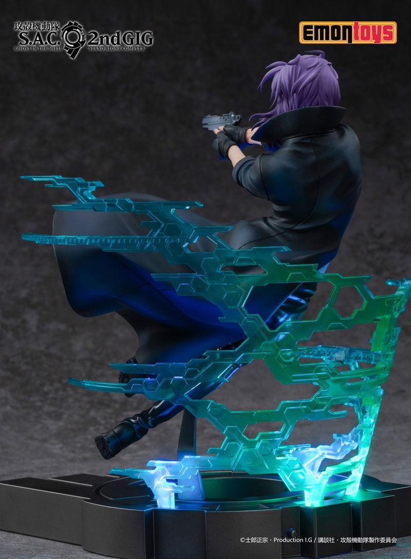 Ghost in the Shell Stand Alone Complex 2nd GIG 1/7 Scale Pre-Painted Figure: Motoko Kusanagi image 9