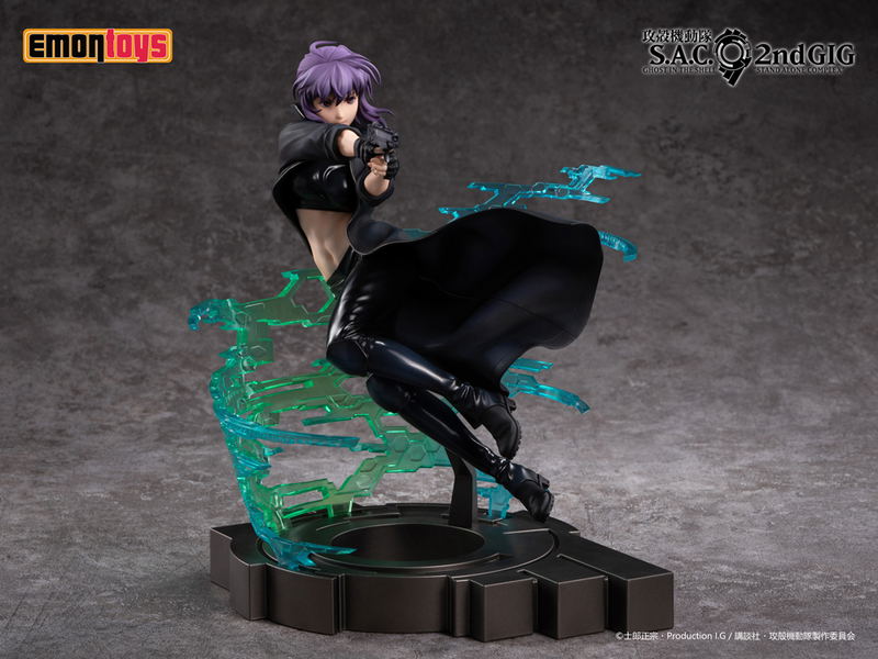 Ghost in the Shell Stand Alone Complex 2nd GIG 1/7 Scale Pre-Painted Figure: Motoko Kusanagi image 10