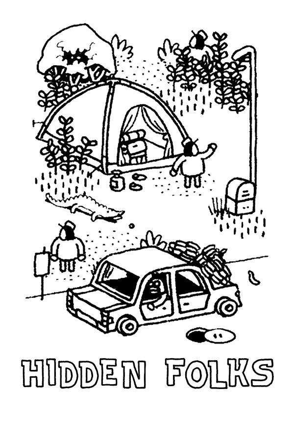 Hidden Folks STEAM digital — Import Game Deal