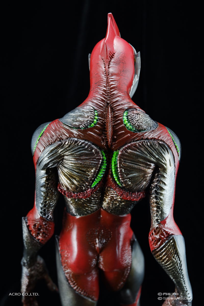 KRS x NIRASAWA Soft Vinyl Pre-Painted Figure: Nise Ultraman image 11