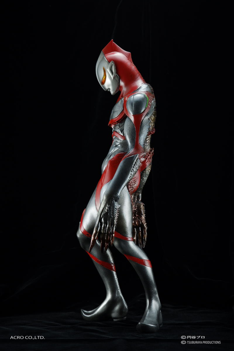 KRS x NIRASAWA Soft Vinyl Pre-Painted Figure: Nise Ultraman image 3