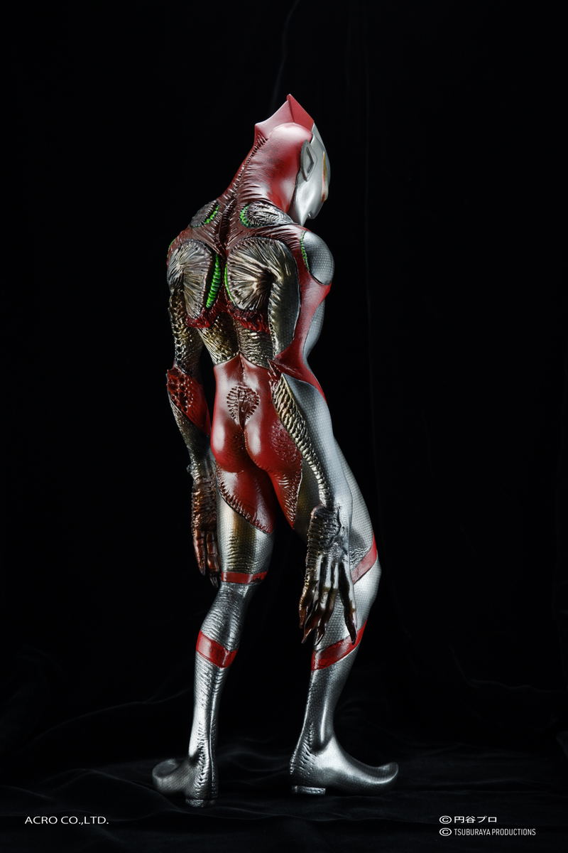 KRS x NIRASAWA Soft Vinyl Pre-Painted Figure: Nise Ultraman image 6