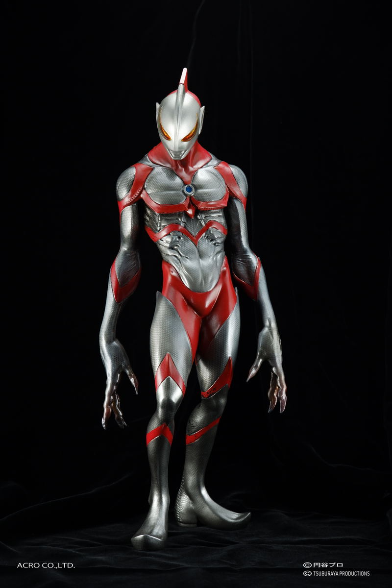 KRS x NIRASAWA Soft Vinyl Pre-Painted Figure: Nise Ultraman image 9