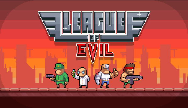 League of Evil <span class="ext" style="background-color: #2a475e; color: #FFFFFF;">STEAM</span> <span class="ext ext_digital">digital</span> image 1