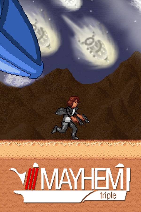 Mayhem Triple STEAM digital — Import Game Deal