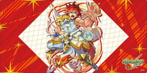 Monster Strike Excalibur - Bushiroad Rubber Mat Collection V2 Vol. 65_