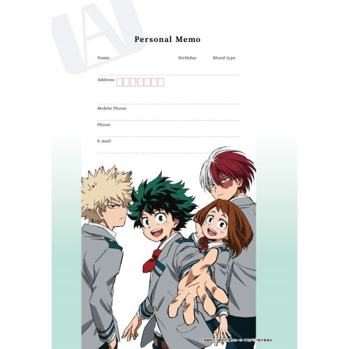 My Hero Academia 2022 Schedule Book image 5