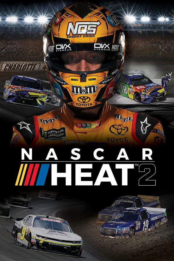 NASCAR Heat 2 STEAM digital — Import Game Deal